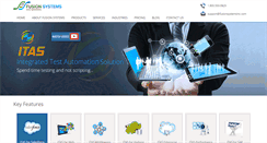 Desktop Screenshot of fusionsystemsinc.com
