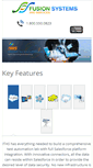 Mobile Screenshot of fusionsystemsinc.com